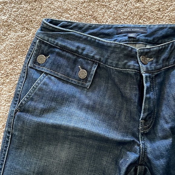 Banana Republic jeans size 4 - Picture 3 of 6